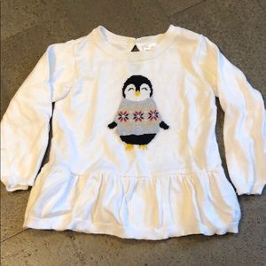 🎉HOST PICK🎉 Carter’s peplum sweater